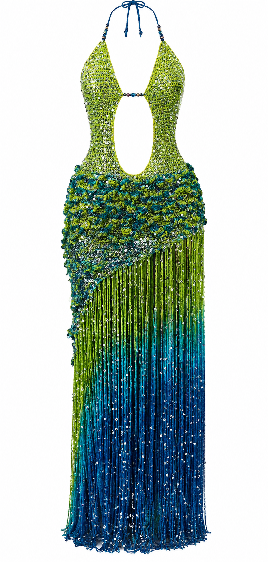 Butterfly Lagoon Dress