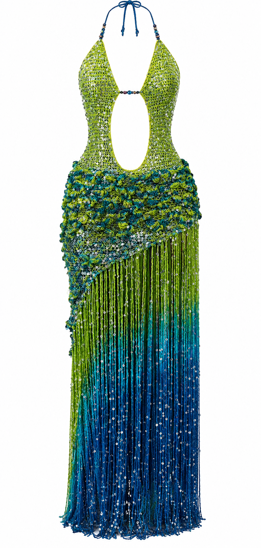 Butterfly Lagoon Dress