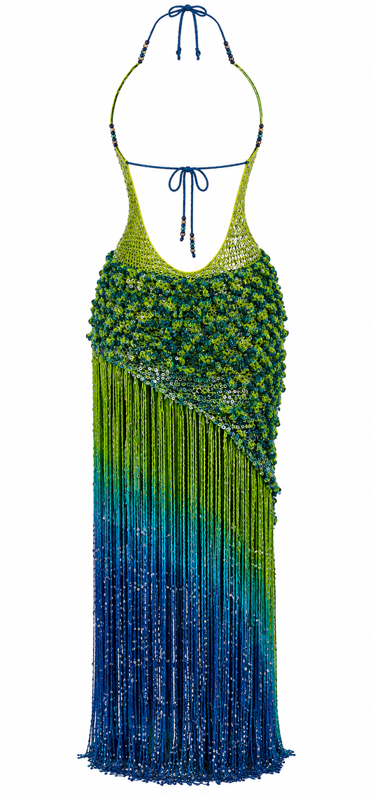Butterfly Lagoon Dress