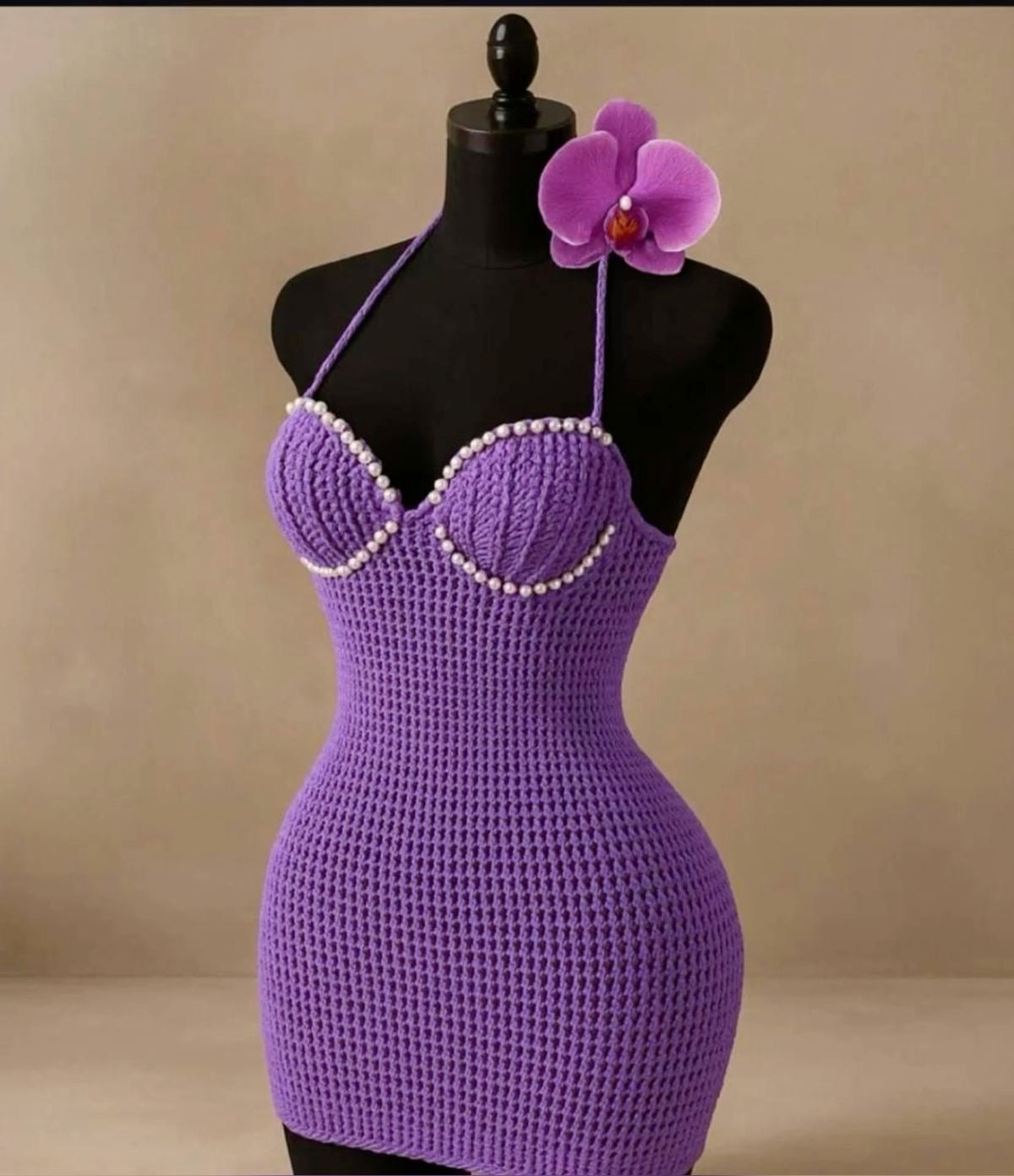 ROBE VIOLET BLOOM